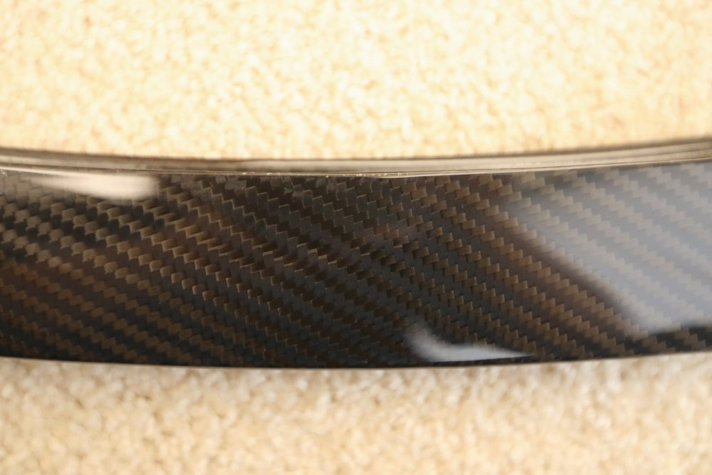 Tesla Model 3 A style Dry Carbon Spoiler
