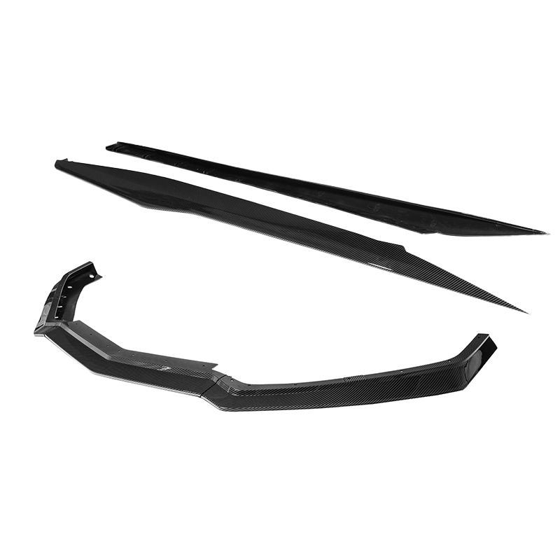 Front Lip & Side Skirts Package – Fits Corvette C8 Z06