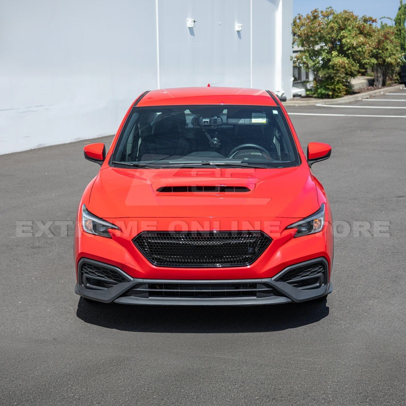 Subaru WRX VB JDM Chargespeed Style Gloss Black Front Grille Vent Cover 2022-Up