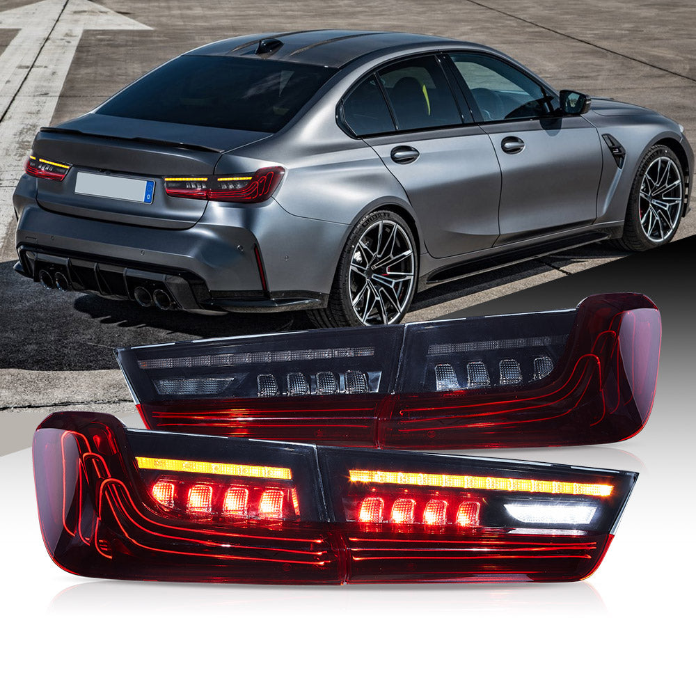 BMW 3-Series G20/G80 M3 Laser Tail Lights CSL Style 2019+