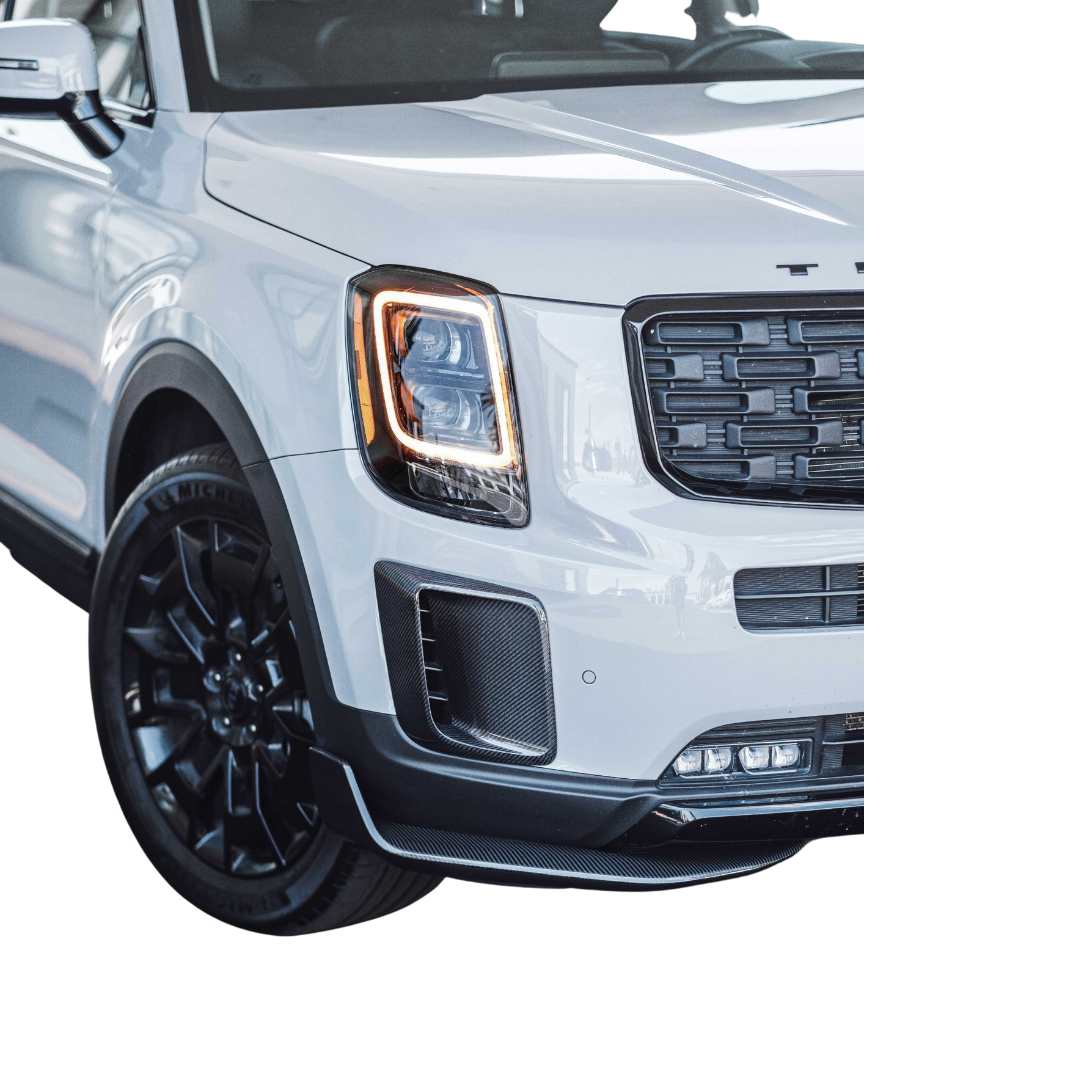 Adro Kia Telluride Carbon Fiber Front Lip