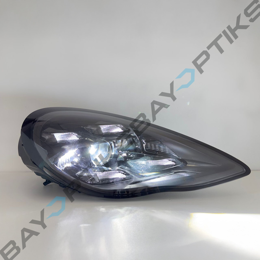 Matrix Style LED Headlights for Porsche Panamera 970.1 (2010-2013)