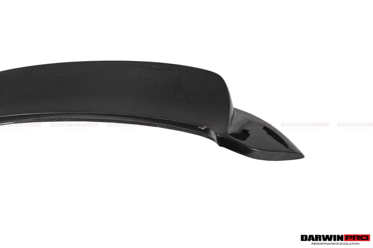 2019 - 2023 Porsche 911 992 Carrera S & 4 & 4S BKSSII Style Trunk Wing