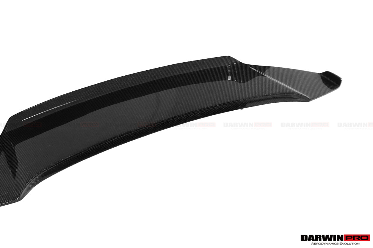 2019 - 2023 Porsche 911 992 Carrera S & 4 & 4S BKSSII Style Trunk Wing