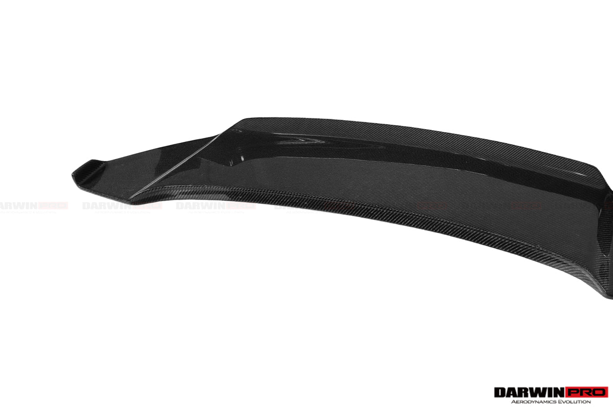 2019 - 2023 Porsche 911 992 Carrera S & 4 & 4S BKSSII Style Trunk Wing