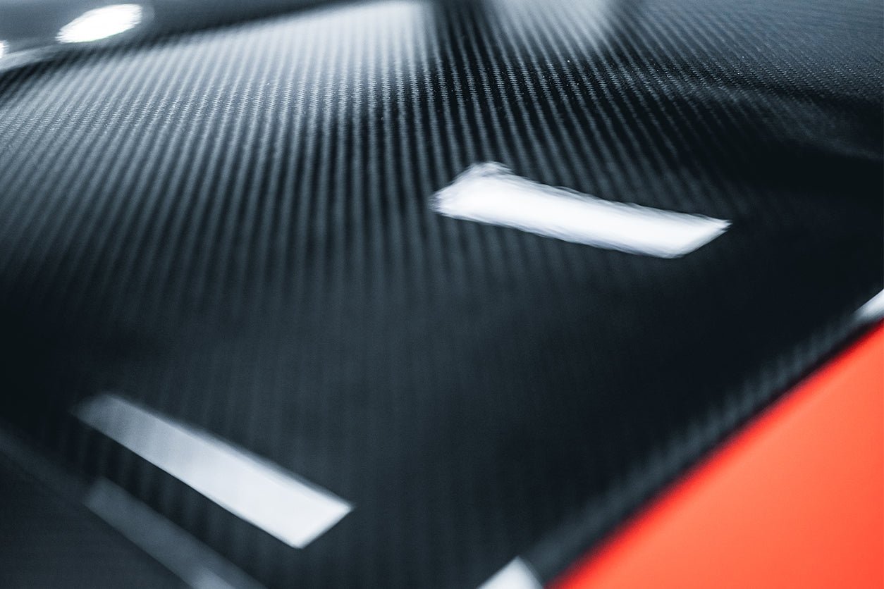 2019 - 2024 Porsche 911 992 Carrera S GT3 Style Carbon Fiber Roof