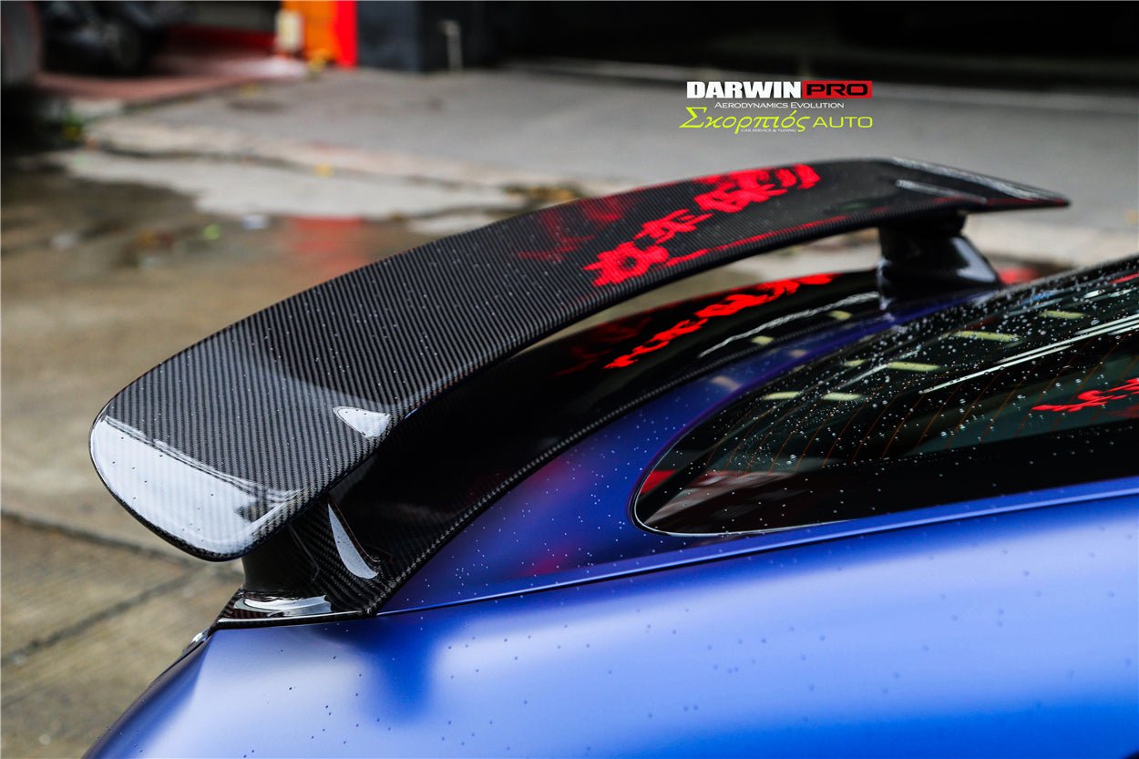 2019-2024 Mercedes Benz AMG GT63 S GT50 4Door Coupe X290 Carbon Fiber Trunk Spoiler