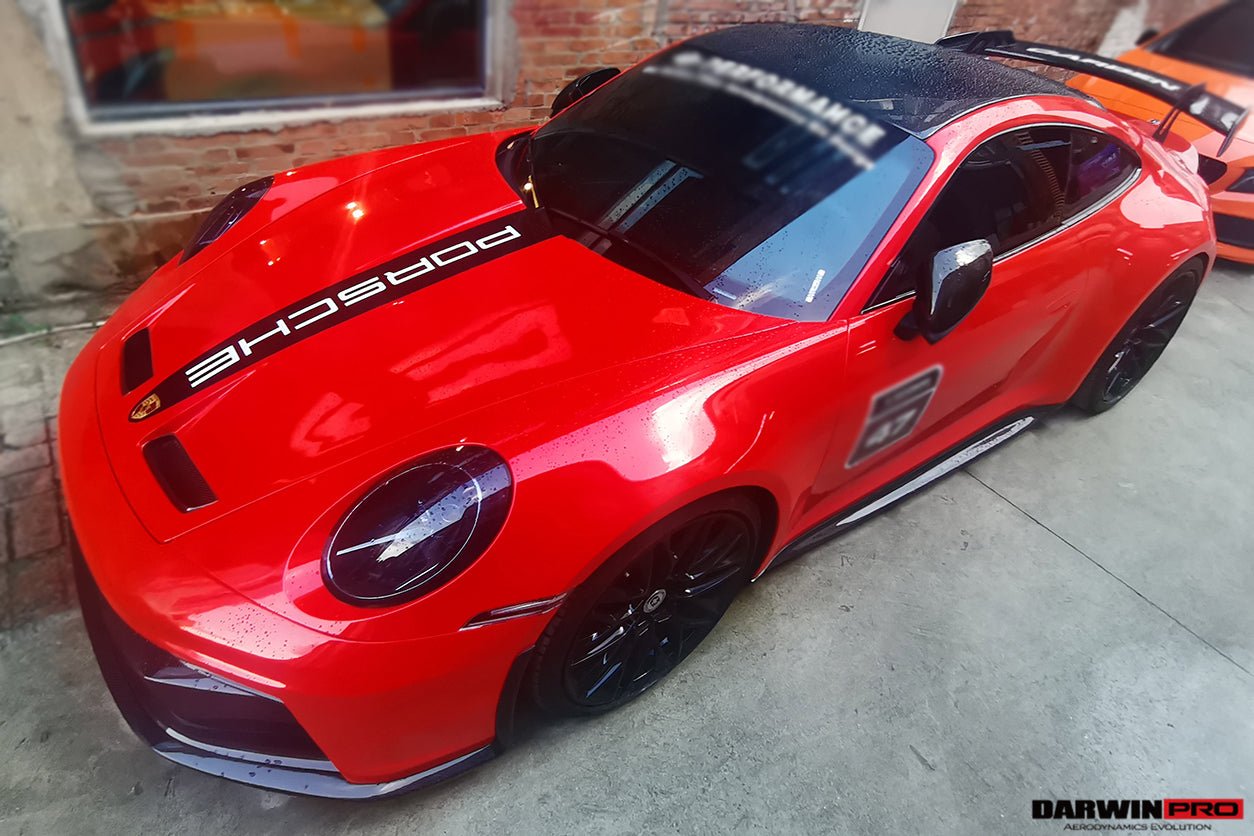 2019 - 2024 Porsche 911 992 Carrera S GT3 Style Carbon Fiber Roof
