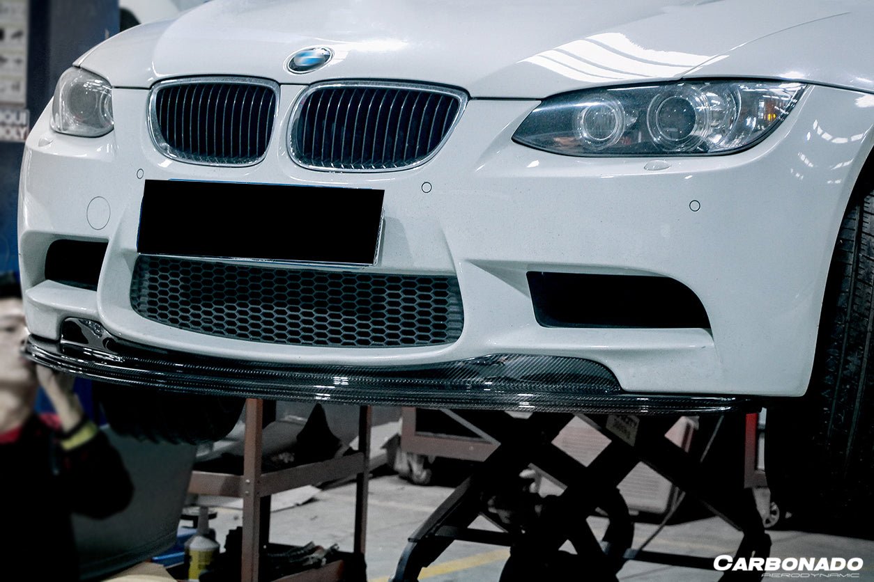 2008-2012 BMW M3 E90 E92 E93 GTSII Style Carbon Fiber Front Lip
