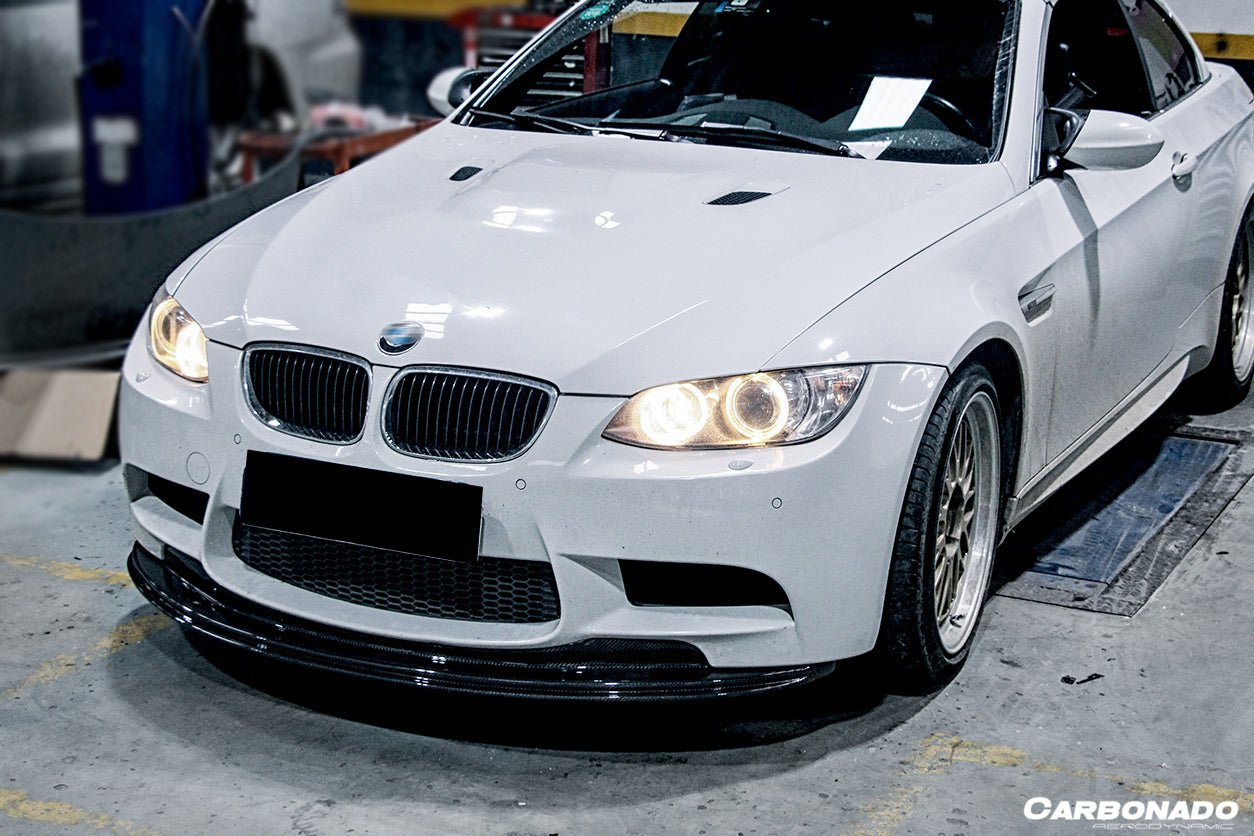 2008-2012 BMW M3 E90 E92 E93 GTSII Style Carbon Fiber Front Lip