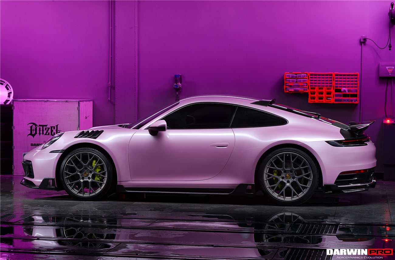 2019 - 2023 Porsche 911 992 Carrera S & 4 & 4S & Targa & Cabriolet BKSS Style Front Lip