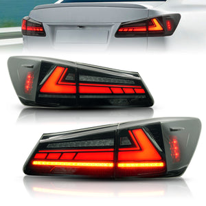 Lexus IS250 Smoked Sequential Taillight 2006 - 2012