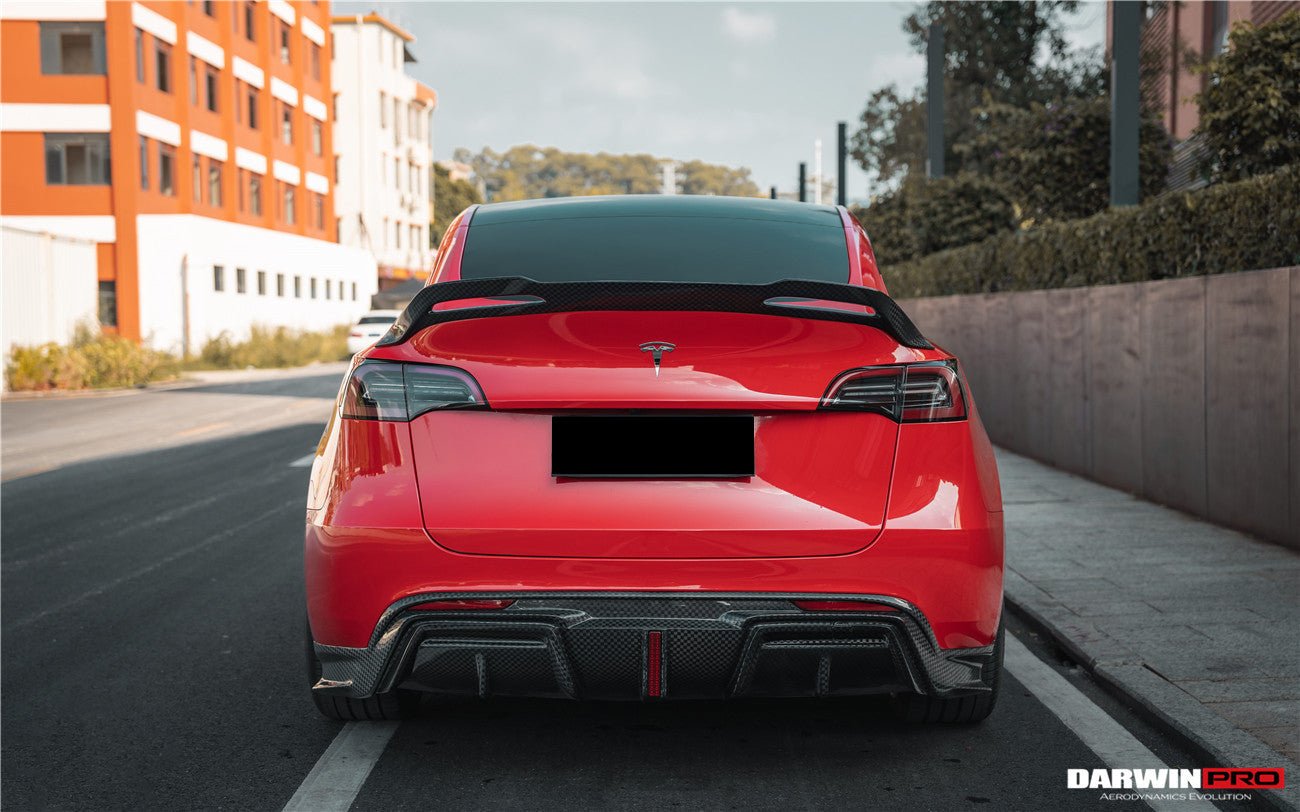 2020 - 2023 Tesla Model Y IMP Performance Carbon Fiber Rear Diffuser