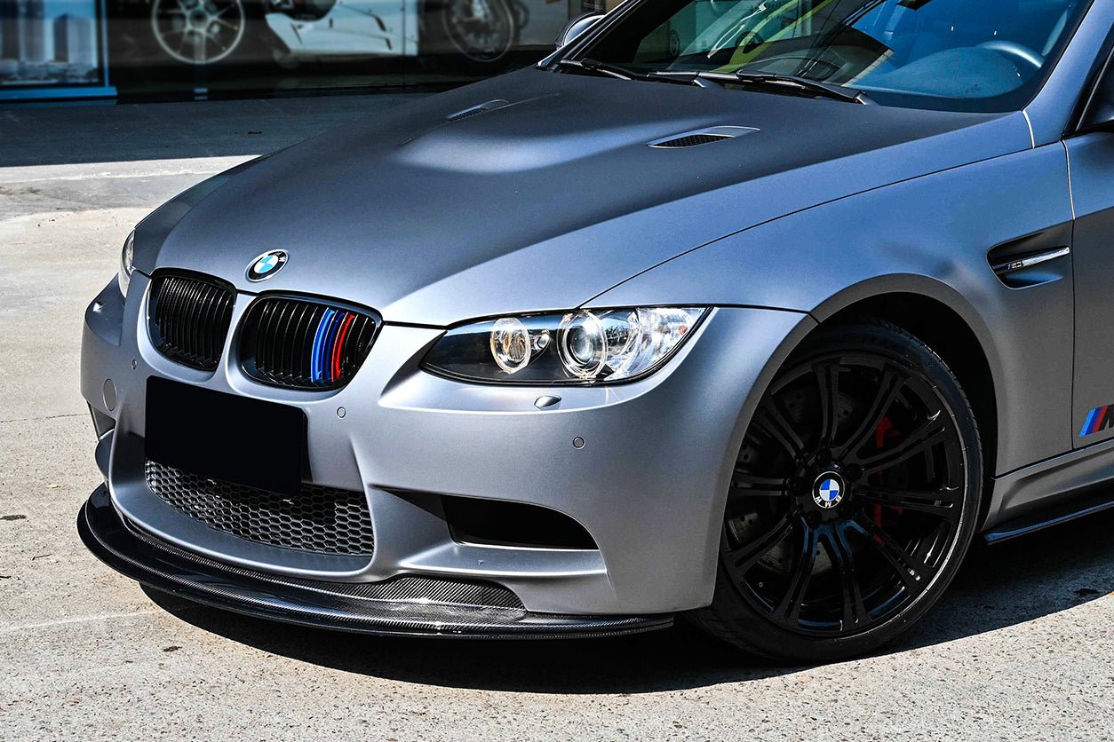 2008-2012 BMW M3 E90 E92 E93 GTSII Style Carbon Fiber Front Lip
