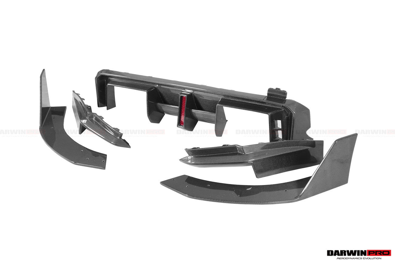 2021-2025 BMW M4 G82/G83 BKSS Style Rear Diffuser