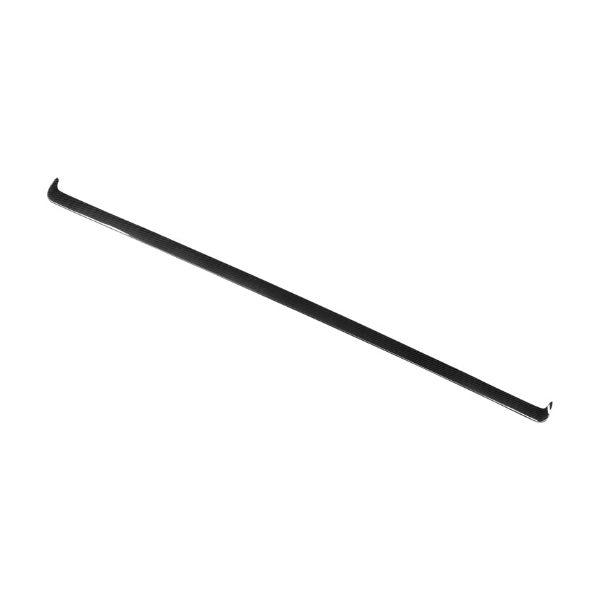 Tesla Model 3 Highland / Model Y Carbon Fiber Interior Front Center Air Outlet Frame Cover 2024-Up