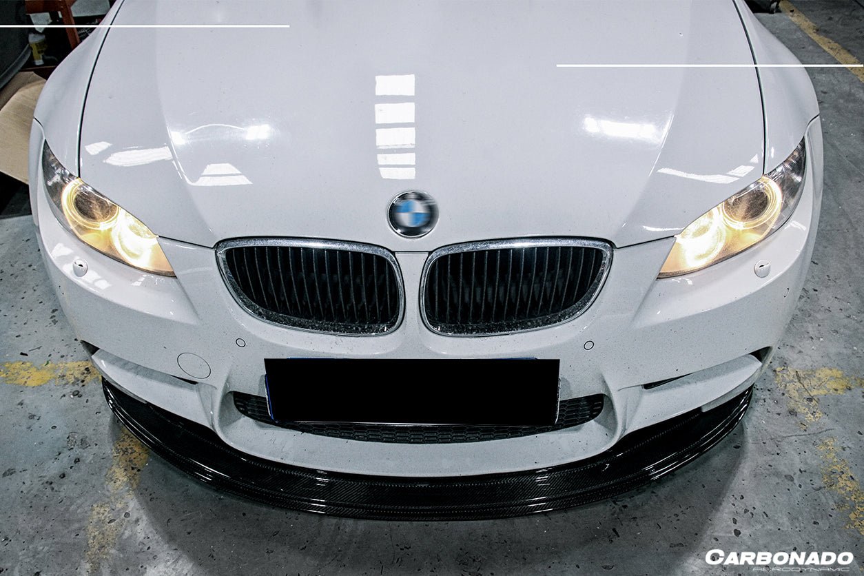 2008-2012 BMW M3 E90 E92 E93 GTSII Style Carbon Fiber Front Lip
