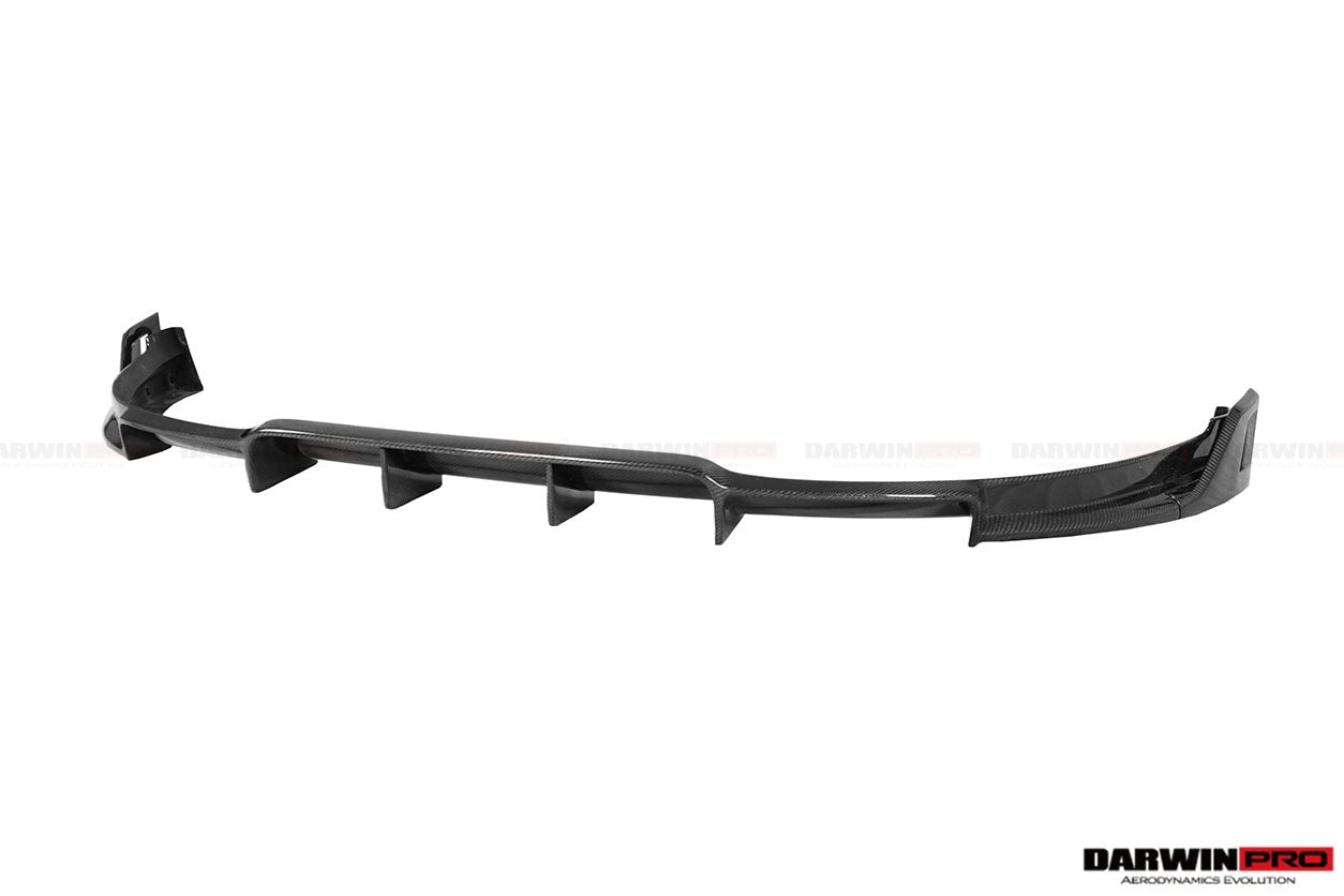 Porsche 911 992 Carrera/Targa Rear Lip DryCF (2019–2023)