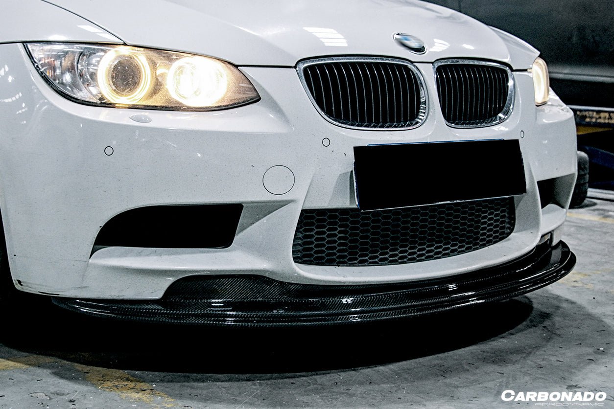 2008-2012 BMW M3 E90 E92 E93 GTSII Style Carbon Fiber Front Lip