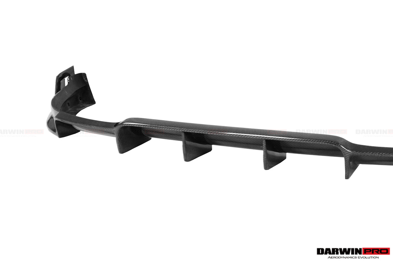 2019 - 2023 Porsche 911 992 Carrera/Targa S/4/4S SD-Sport Design Modl BKSS Style Rear Lip