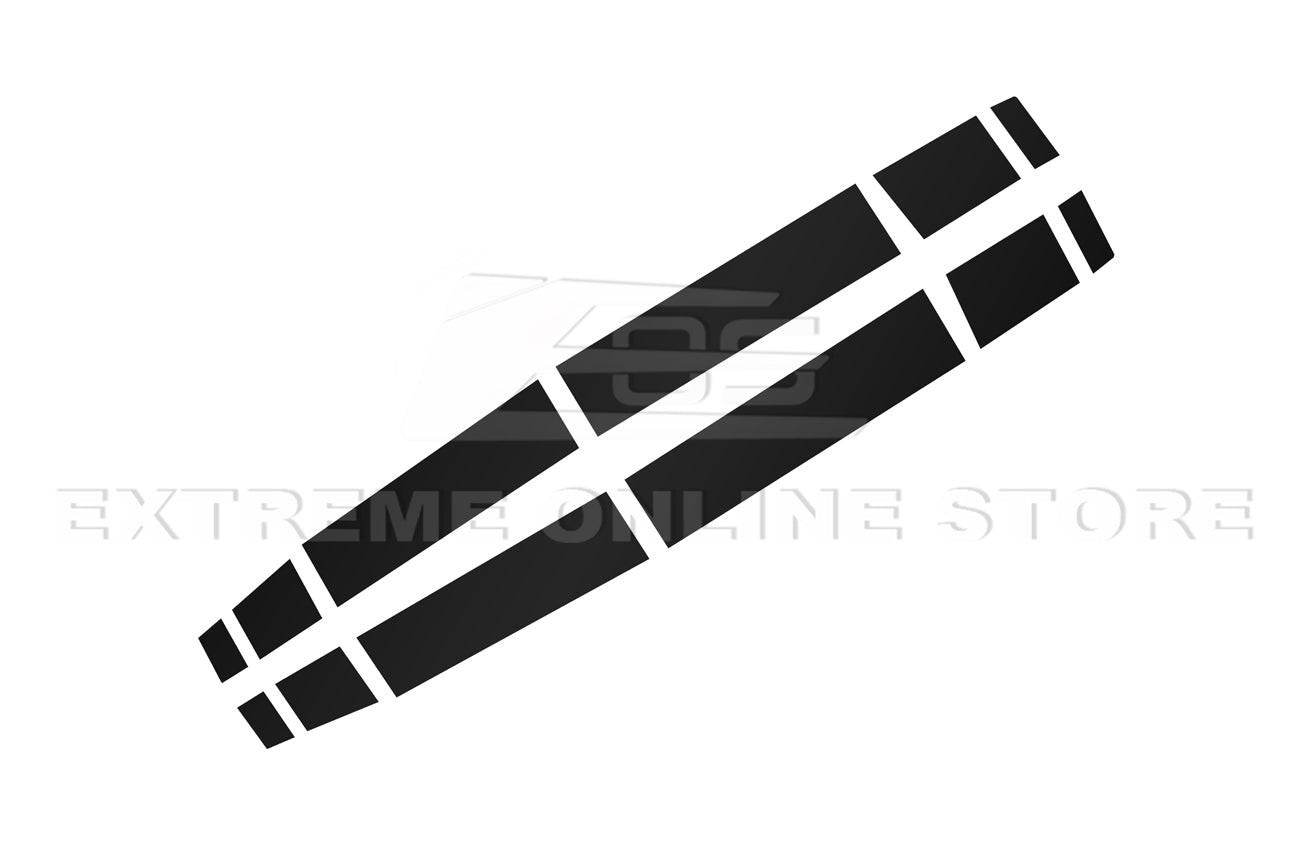 Ford Mustang S650 GT Rally Style Top Racing Stripe Vinyl Decal 2024-Up