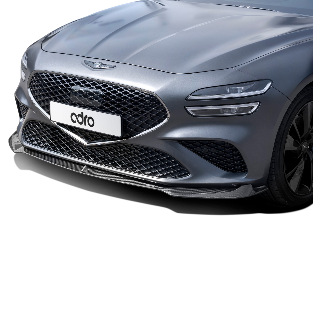 Adro Genesis 2022+ G70 Carbon Fiber Facelift Front Lip