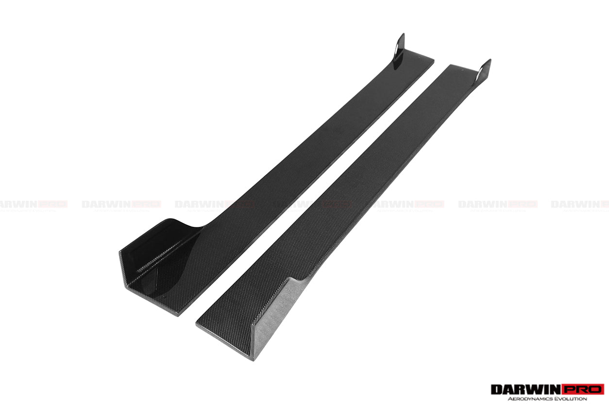 2019 - 2023 Porsche 911 992 Carrera S & 4 & 4S & Targa & Cabriolet BKSS Style Side Skirts