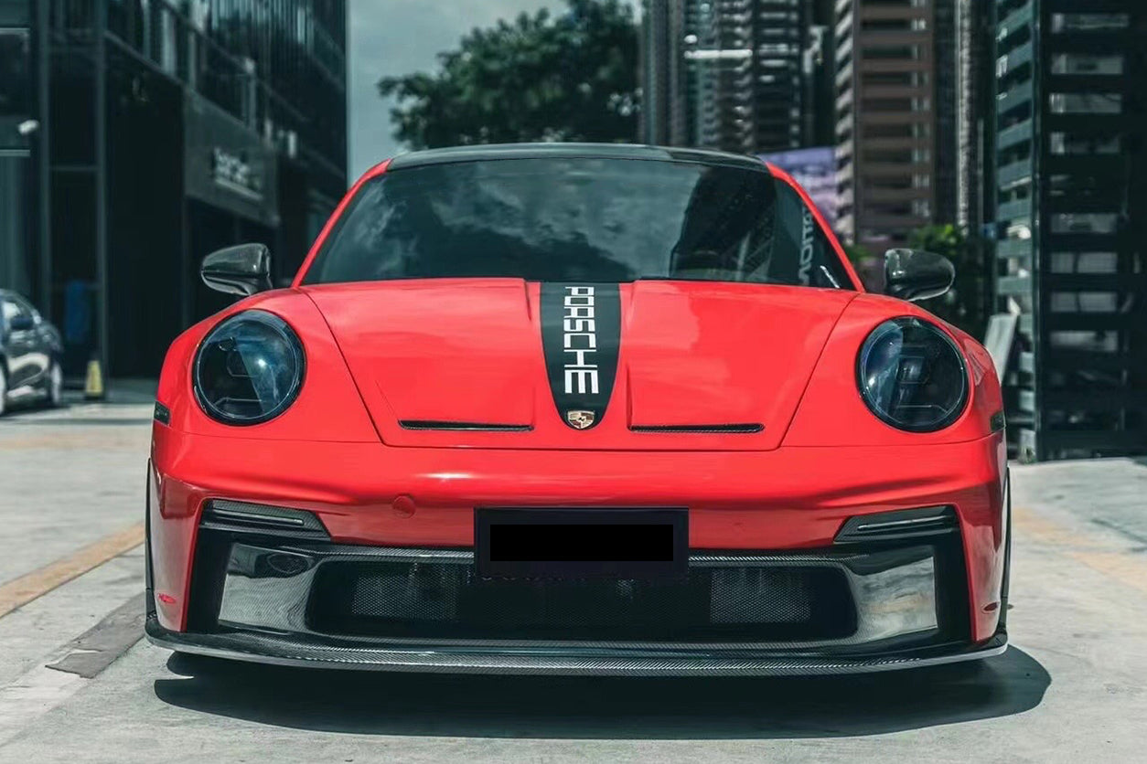 2019 - 2024 Porsche 911 992 Carrera & S & 4 & 4S & Targa & Cabriolet GT3 Style Full Body Kit