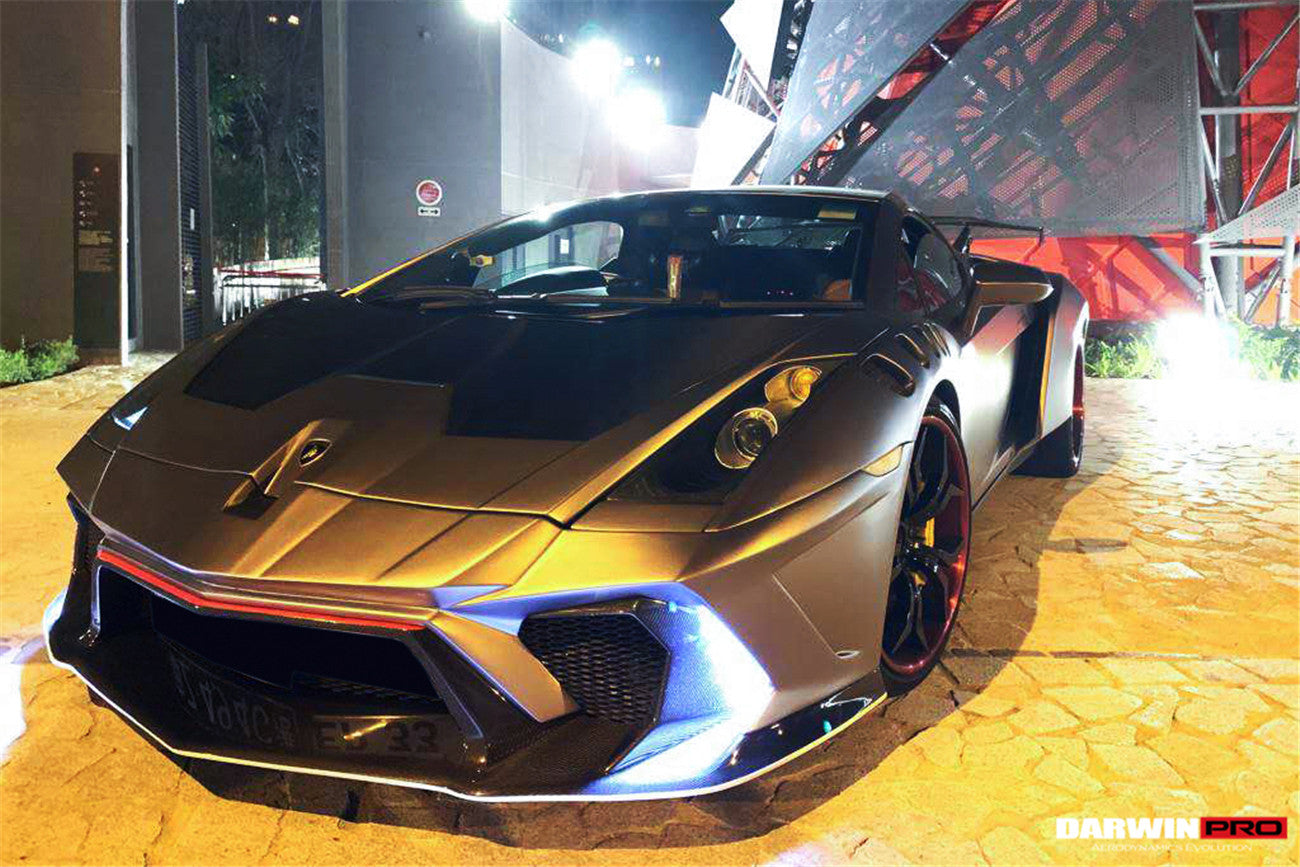2004 - 2008  Lamborghini Gallardo Spyder IRON Style Wide Full Body kit