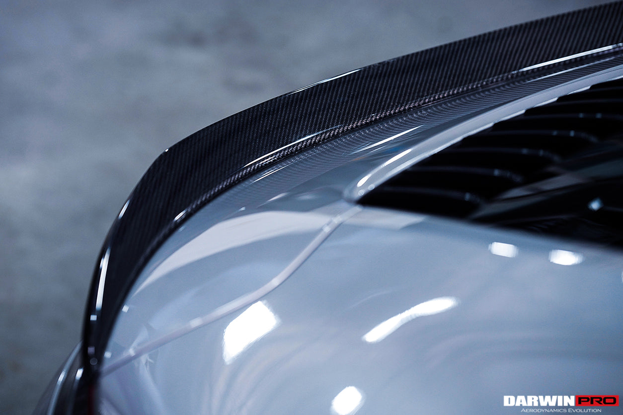 2019 - 2023 Porsche 911 992 Carrera S & 4 & 4S & Targa & Cabriolet BKSS Style Trunk Wing