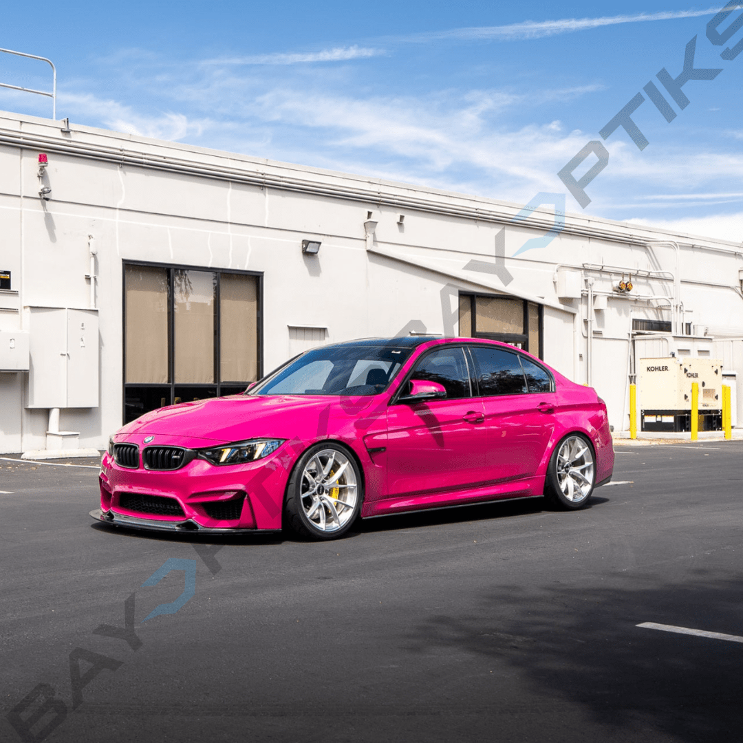 F8X F80 M3 F82 M4 & F32 Coupe Complete Snake Eyes Style LED Headlights CSL Yellow/White 2014 - 2020