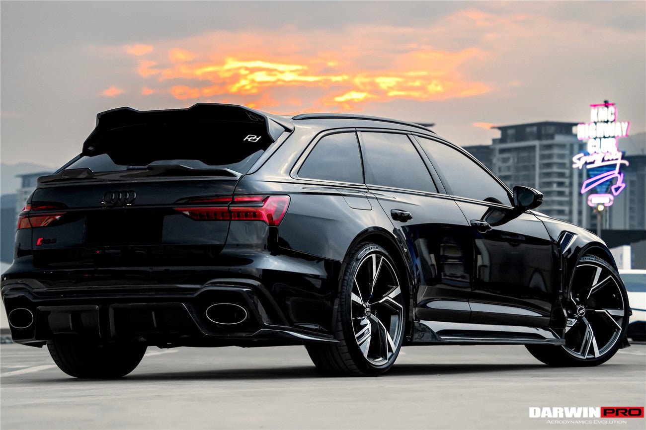 2019 - 2025 Audi RS6 Avant C8 & RS7 Quattro IMP Performance Side Skirts Under Board