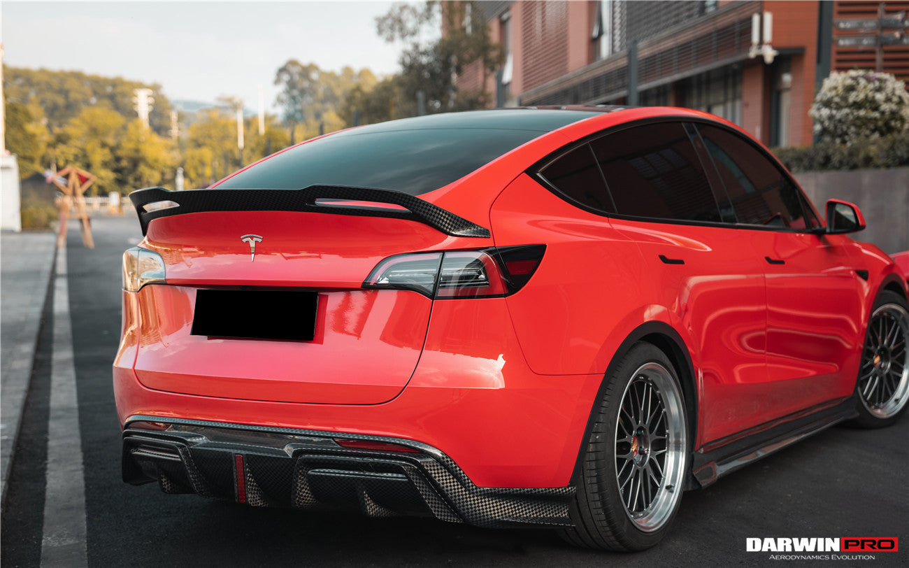 2020 - 2023 Tesla Model Y IMP Performance Carbon Fiber Rear Diffuser
