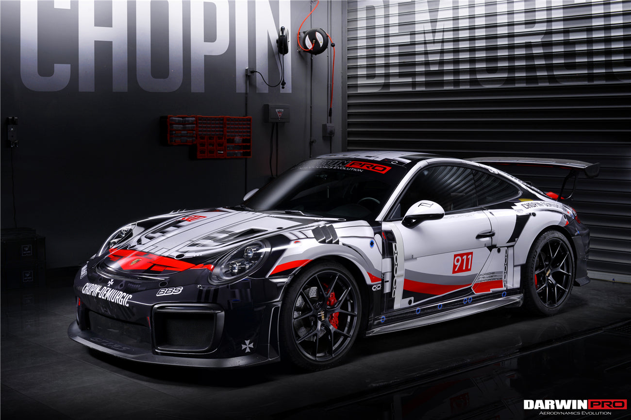 2016 - 2019 Porsche 911 991.2 Carrera S GT2RS-Style Partial Carbon Fiber Full Body Kit
