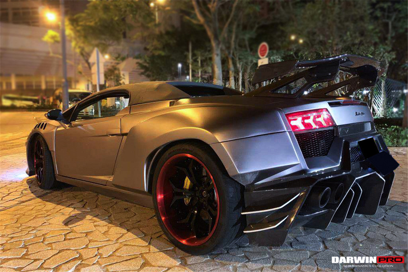 2004 - 2008  Lamborghini Gallardo Spyder IRON Style Wide Full Body kit