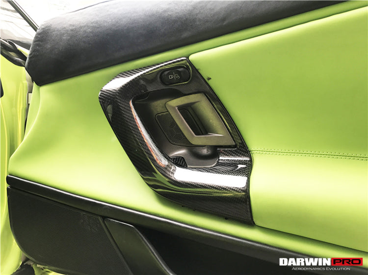 2004 - 2014 Lamborghini Gallardo Carbon Fiber Door Handles