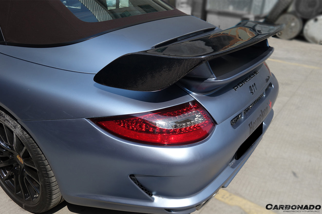 2005 - 2012 Porsche 911 997 Carrera & S GT3RS Style Trunk Spoiler Wing