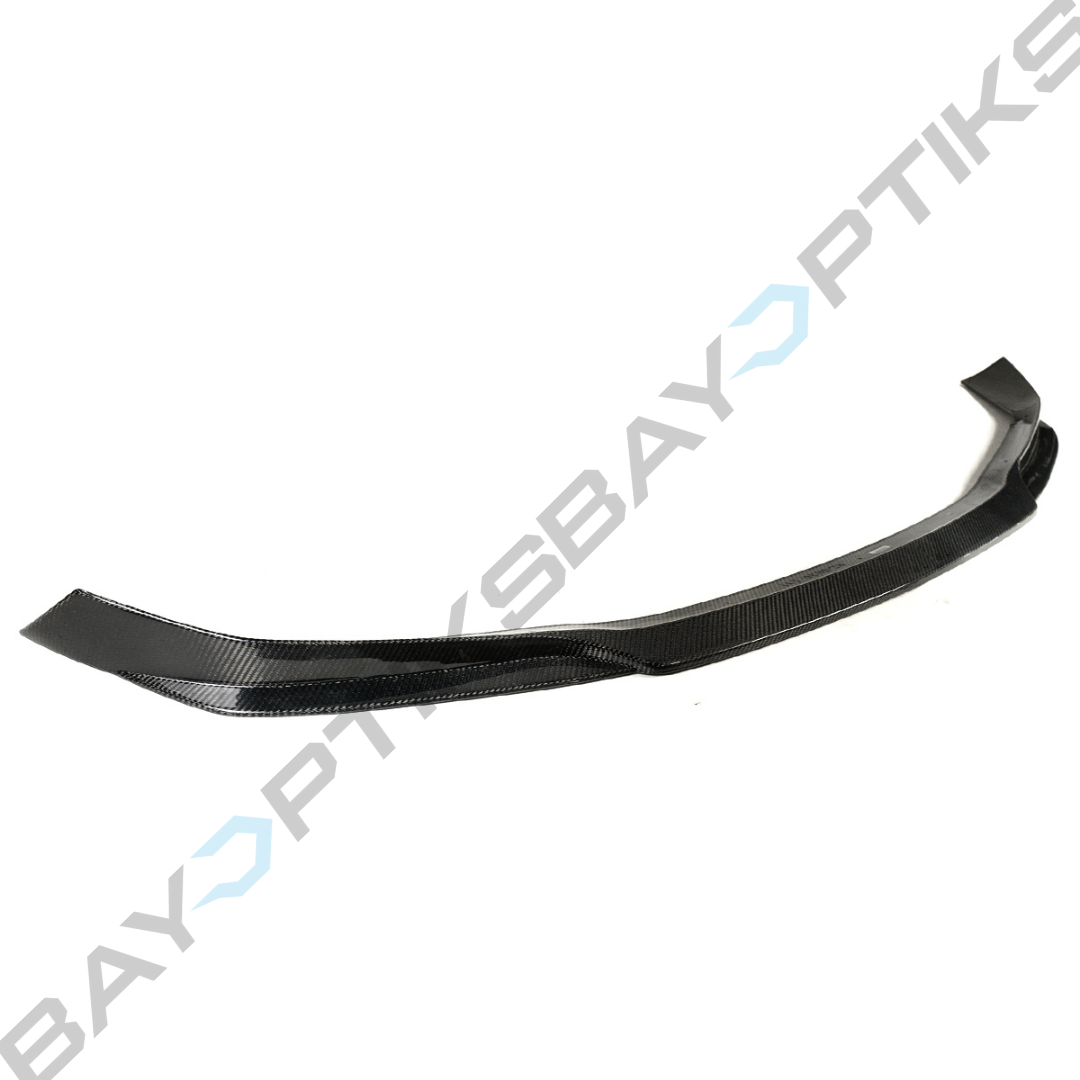 BMW M5 F90 LCI CS Style Real Carbon Fiber Front Bumper Lip Splitter 2021-2023