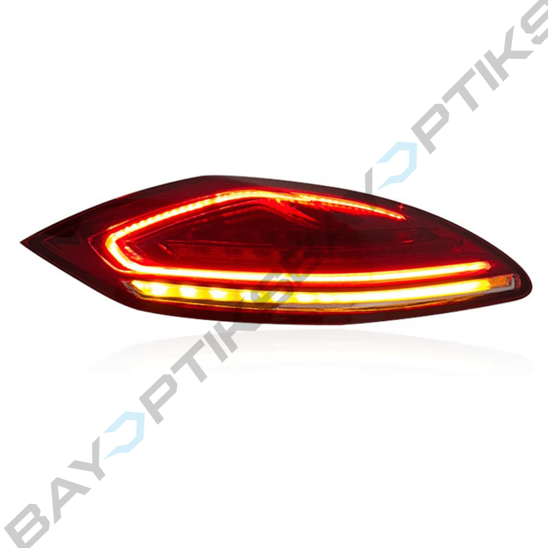 Porsche Panamera 970.1 Clear Lens Sequential LED Taillights 2010-2013