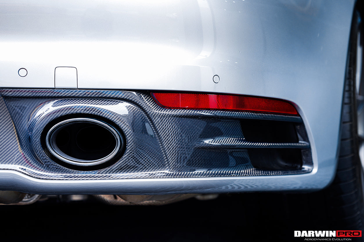 2019 - 2023 Porsche 911 992 Carrera S & 4 & 4S & Targa & Cabriolet OE Style Rear Diffuser