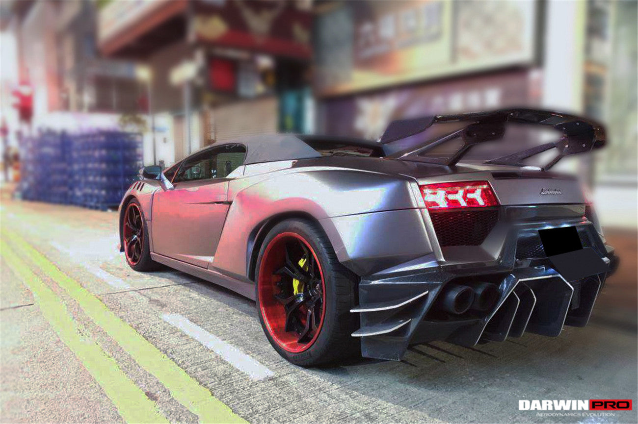 2004 - 2008  Lamborghini Gallardo Spyder IRON Style Wide Full Body kit