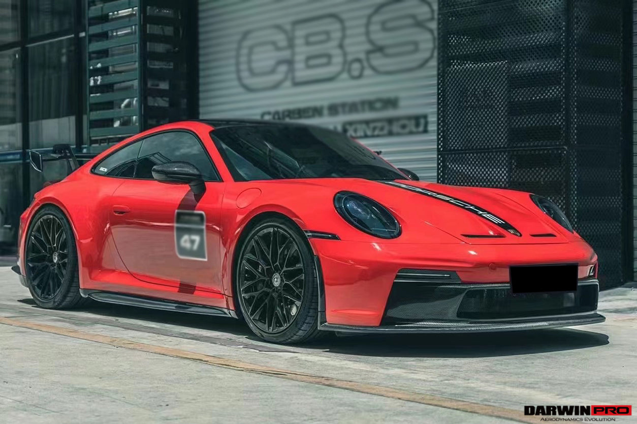 2019 - 2024 Porsche 911 992 Carrera & S & 4 & 4S & Targa & Cabriolet GT3 Style Full Body Kit