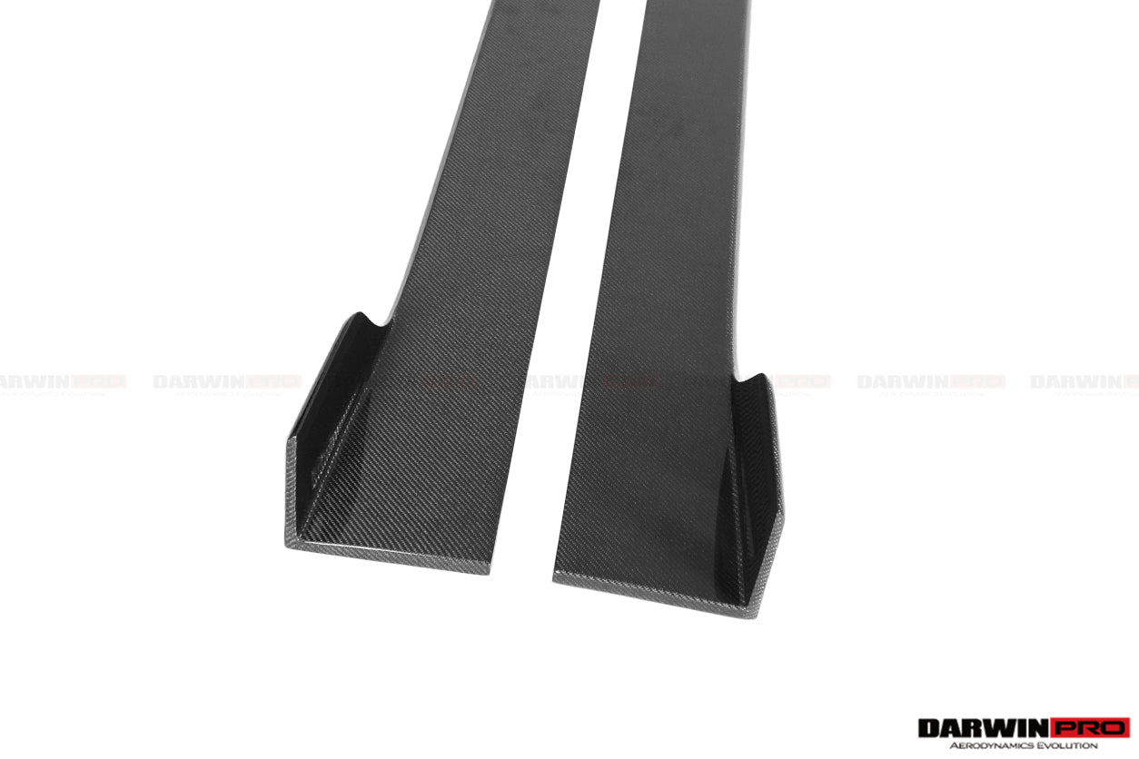 2019 - 2023 Porsche 911 992 Carrera S & 4 & 4S & Targa & Cabriolet BKSS Style Side Skirts