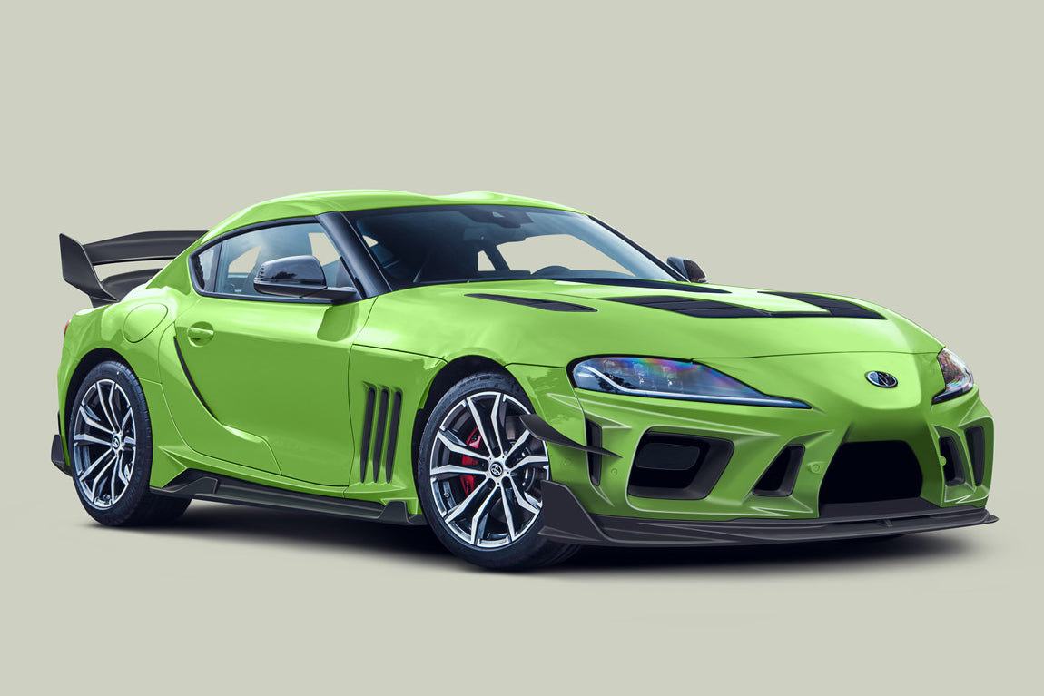 Toyota GR Supra A90 A91 Side Skirts & Fender (2019–2025)