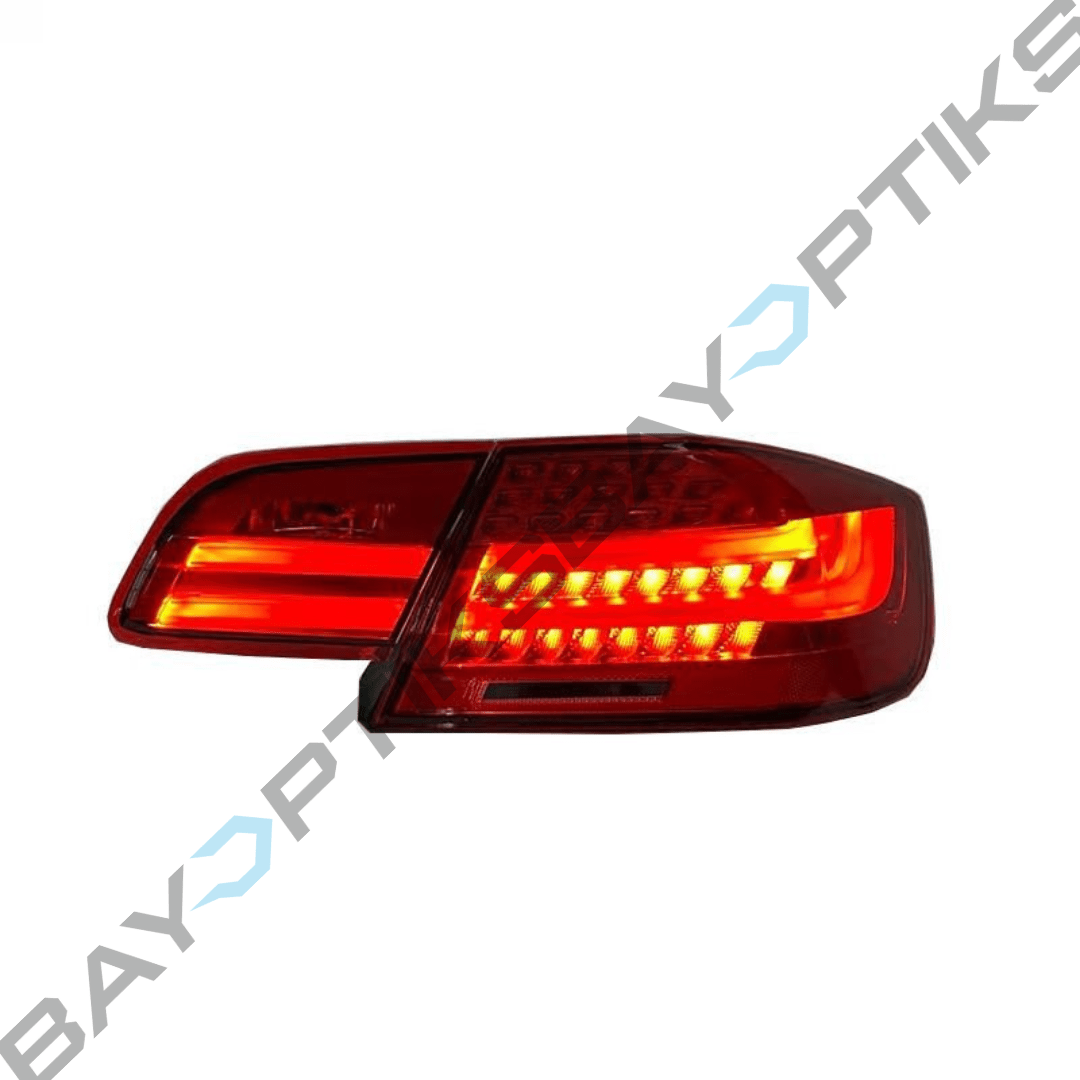 BMW E93 Convertible Red LCI Style Taillights 2007 - 2013