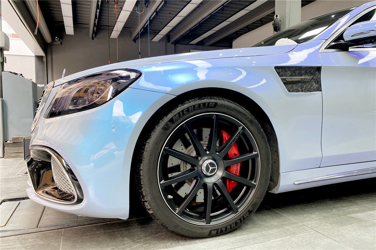 2017 - 2020 Mercedes Benz S63 W222 Sedan MSY Style Fender