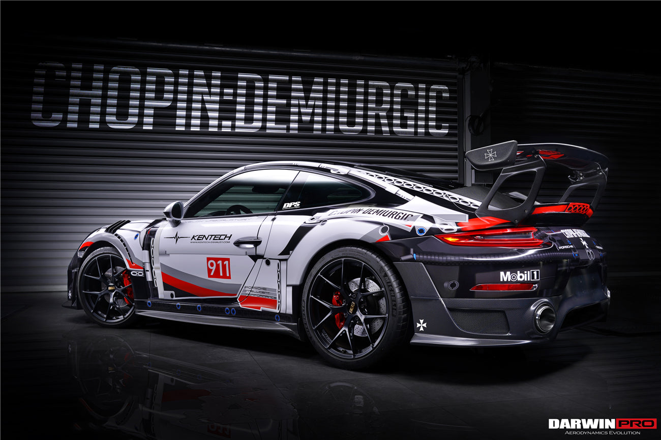 2016 - 2019 Porsche 911 991.2 Carrera S GT2RS-Style Partial Carbon Fiber Full Body Kit