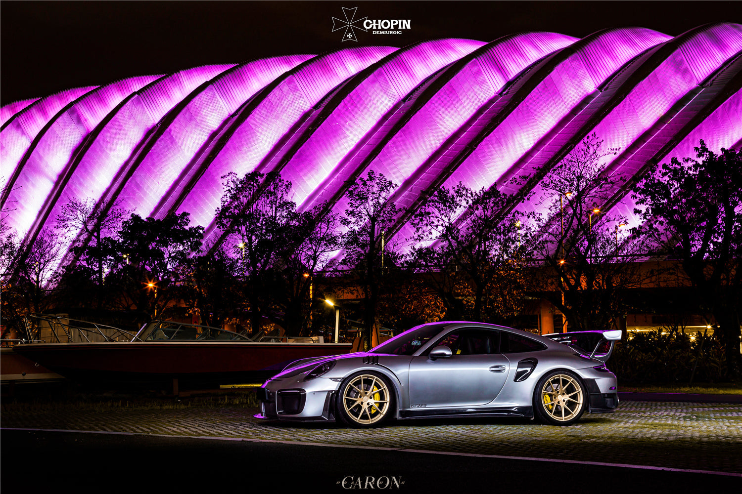 2016 - 2019 Porsche 911 991.2 Carrera S GT2RS-Style GT2RS Carbon Fiber Side Skirts