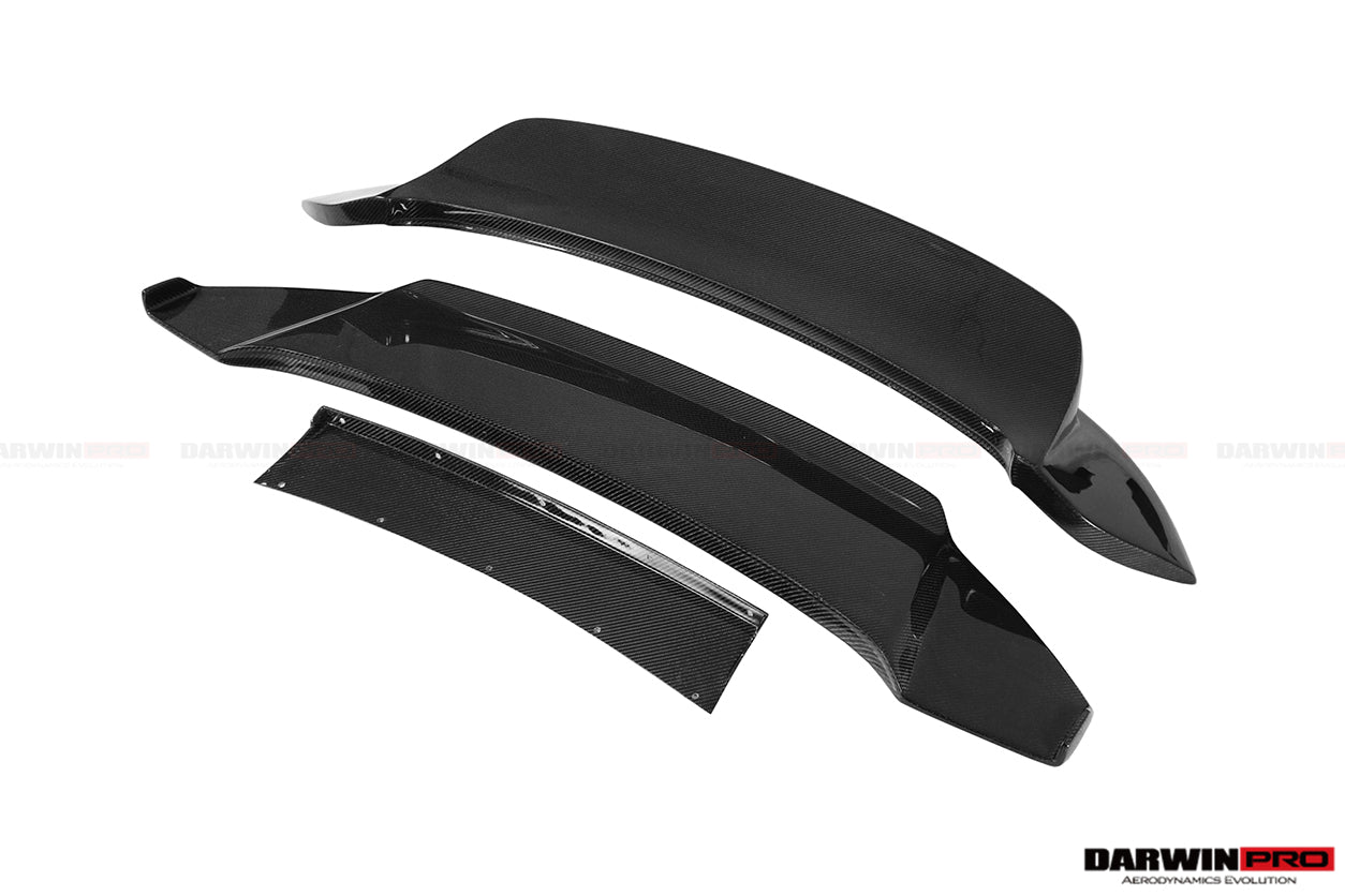 2019 - 2023 Porsche 911 992 Carrera S & 4 & 4S BKSSII Style Trunk Wing