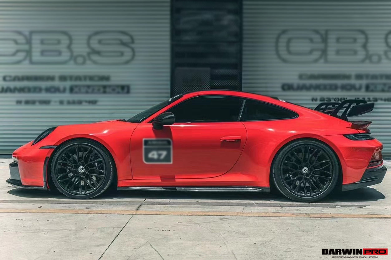 2019 - 2024 Porsche 911 992 Carrera & S & 4 & 4S & Targa & Cabriolet GT3 Style Full Body Kit